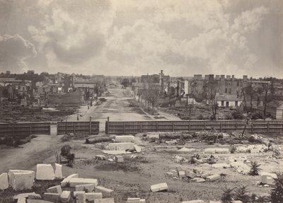 Columbia z Kapitolu, 1865-1866. autorstwa George N. Barnard