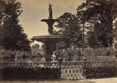 [Fountain Savannah, Georgia] autorstwa George N. Barnard