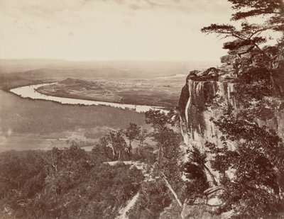 Lookout Mountain, Georgia autorstwa George N. Barnard