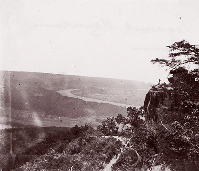 Góra widokowa, Tennessee, ca. 1864. autorstwa George N. Barnard