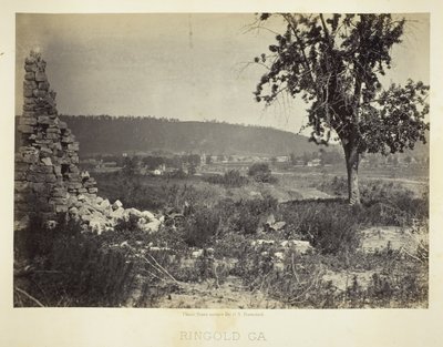 Ringold, GA autorstwa George N. Barnard