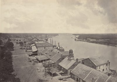 Savannah, Georgia nr 1, 1860. autorstwa George N. Barnard