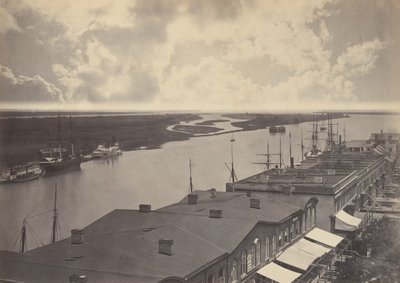 Savannah, Georgia nr 2, 1860. autorstwa George N. Barnard