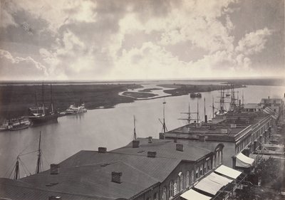 Savannah, Georgia, nr 2, 1866. autorstwa George N. Barnard