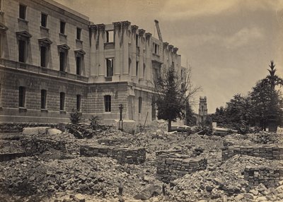Nowy Kapitol, Columbia, Karolina Południowa autorstwa George N. Barnard