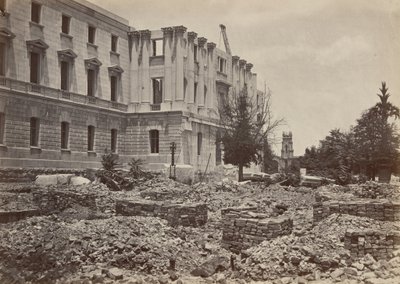 Nowy Kapitol, Columbia, Karolina Południowa autorstwa George N. Barnard