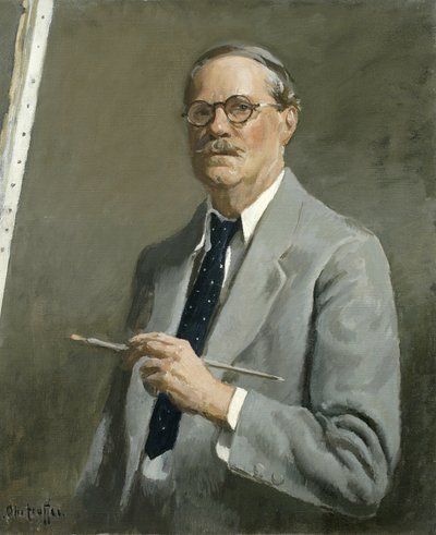 Autoportret autorstwa George Oberteuffer