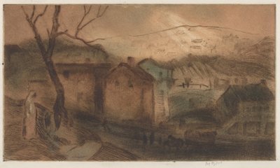 Jersey Hills autorstwa George Overbury
