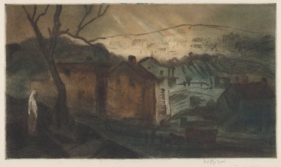 Jersey Hills autorstwa George Overbury