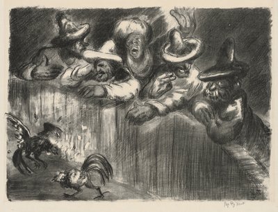 Jury, 1927. autorstwa George Overbury