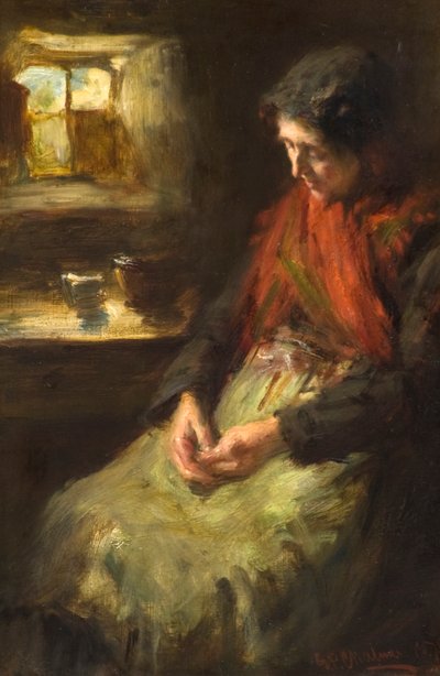 We śnie autorstwa George Paul Chalmers