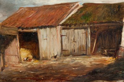 Stare szopy autorstwa George Paul Chalmers