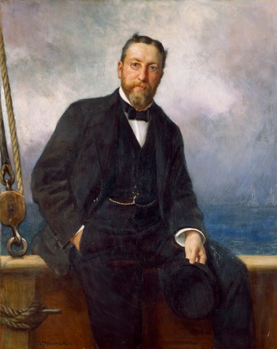 Peter Thellusson (olej na płótnie) autorstwa George Percy Jacob Hood