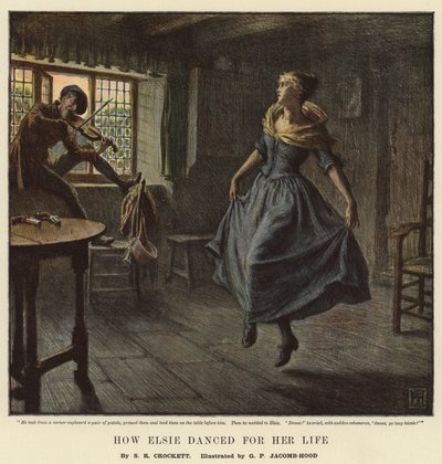 Jak Elsie tańczyła dla swojego życia autorstwa George Percy Jacomb Hood