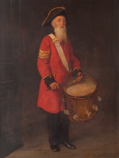 Sierżant perkusista Henry Gribble, 1921 autorstwa George Percy Jacomb Hood