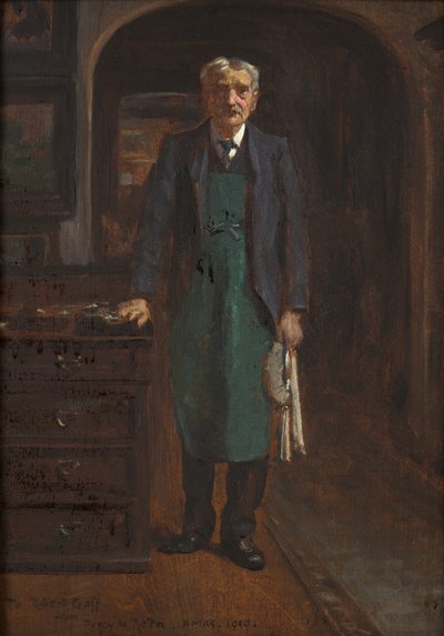 Kamerdyner autorstwa George Percy Jacomb Hood