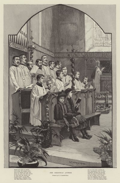 Hymn Bożonarodzeniowy autorstwa George Percy Jacomb Hood
