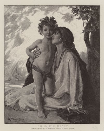 Cień winorośli autorstwa George Percy Jacomb Hood