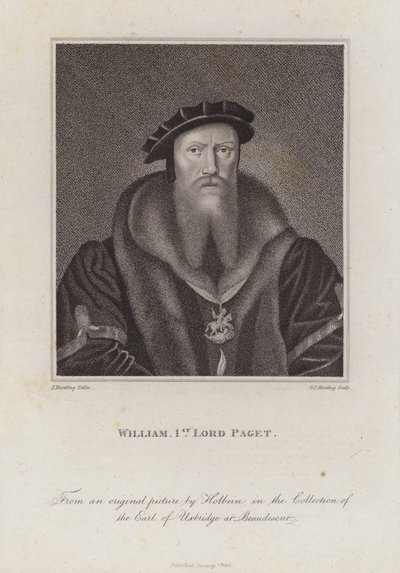 William autorstwa George Perfect (after) Harding