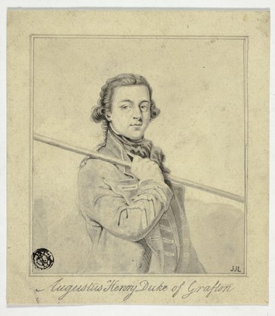 Augustus Henryk, książę Grafton autorstwa George Perfect Harding