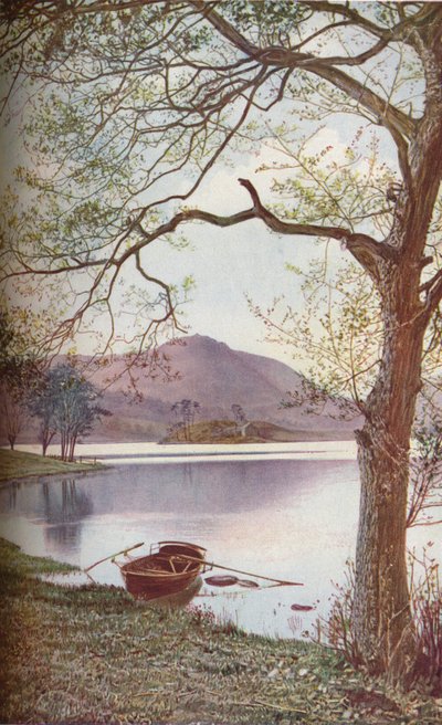 Anglia, koniec XIX wieku, ok. 1930 autorstwa George Perry Ashley Abraham
