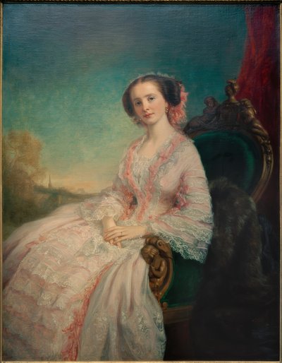 Caroline Slidell Perry Belmont autorstwa George Peter Alexander Healy