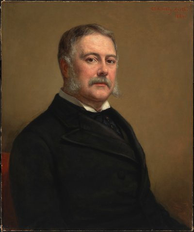 Chester Alan Arthur (1829-1886) autorstwa George Peter Alexander Healy
