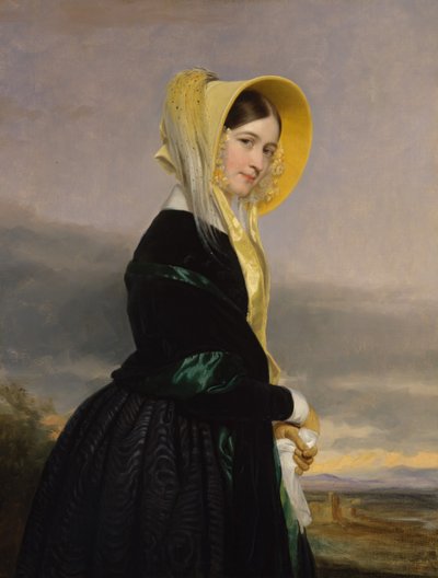 Eufemia Biała Van Rensselaer, 1842. autorstwa George Peter Alexander Healy