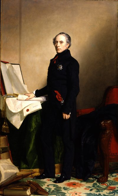 Francois Pierre Guillaume Guizot autorstwa George Peter Alexander Healy