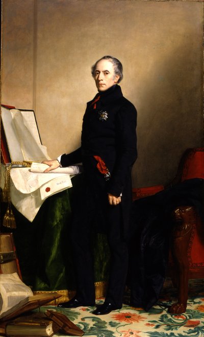 Francois Pierre Guillaume Guizot, 1841. autorstwa George Peter Alexander Healy