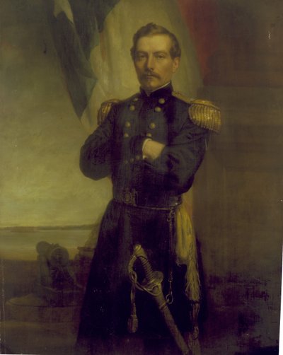 Generał Pierre GT Beauregard, 1861 autorstwa George Peter Alexander Healy