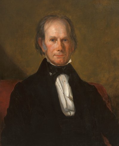 Henry Clay, ok. 1845. autorstwa George Peter Alexander Healy