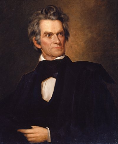 John C. Calhoun autorstwa George Peter Alexander Healy