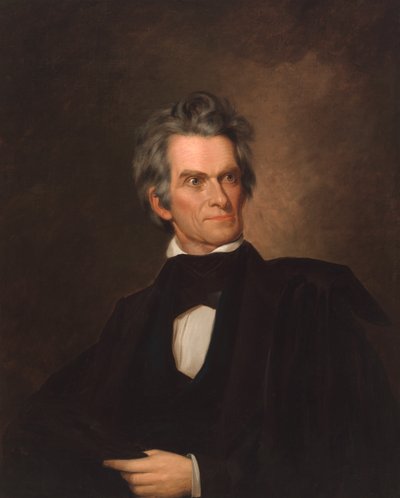 John C. Calhoun, c. 1845. autorstwa George Peter Alexander Healy