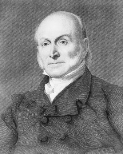 John Quincy Adams, ok.1898 r. autorstwa George Peter Alexander Healy
