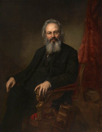 Orestes Brownson, 1863. autorstwa George Peter Alexander Healy