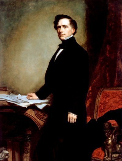 Portret prezydenta Franklina Pierce autorstwa George Peter Alexander Healy