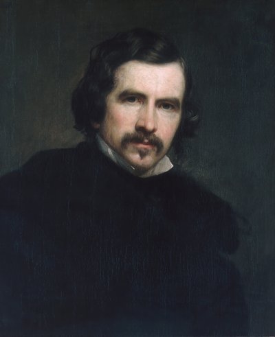 Portret artysty, 1851. autorstwa George Peter Alexander Healy