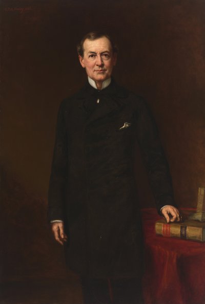 Robert Milligan McLane autorstwa George Peter Alexander Healy