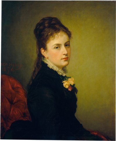 Roxana Atwater Wentworth autorstwa George Peter Alexander Healy