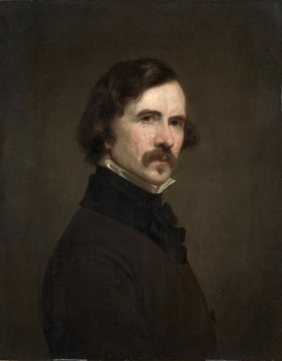 Autoportret autorstwa George Peter Alexander Healy