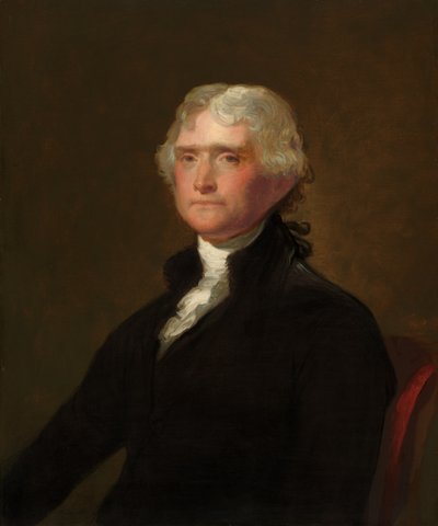 Thomas Jefferson autorstwa George Peter Alexander Healy