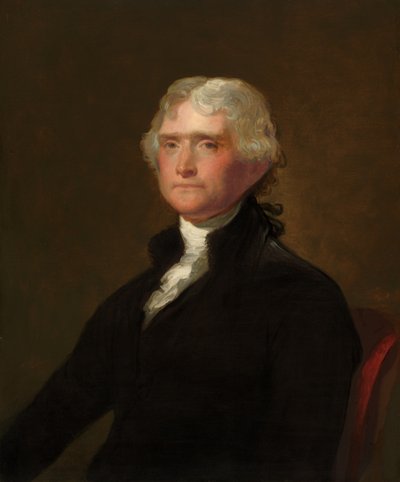 Thomas Jefferson, 18481879. autorstwa George Peter Alexander Healy