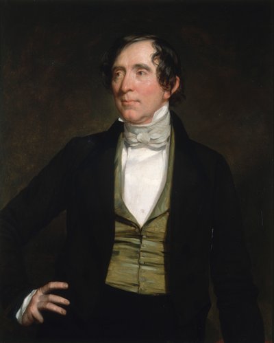 William C. Preston, 1842. autorstwa George Peter Alexander Healy