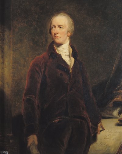 William Pitt Młodszy (1759-1806) autorstwa George Peter Alexander Healy