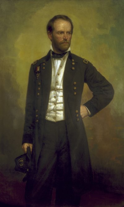 William T. Sherman autorstwa George Peter Alexander Healy