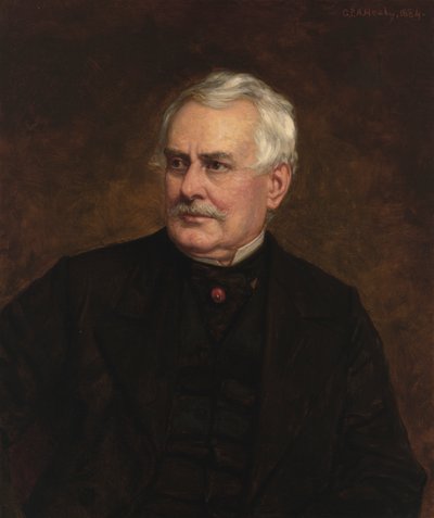 William Wilson Corcoran, 1884. autorstwa George Peter Alexander Healy