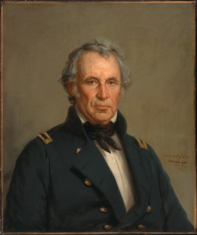 Zachary Taylor (1784-1850) autorstwa George Peter Alexander Healy
