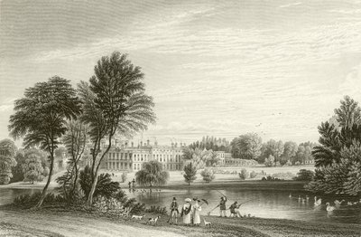 Knowsley Hall autorstwa George Pickering