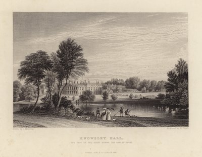 Knowsley Hall autorstwa George Pickering